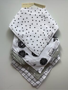 Copper Pearl Bandana Bibs